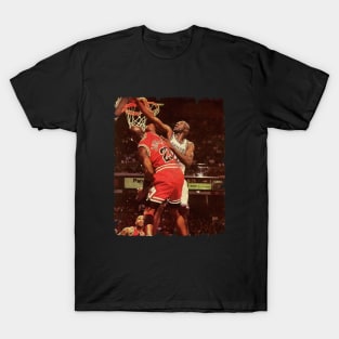 Michael Jordan Battle T-Shirt